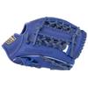 ZETT Youth Soft Steer Baseball Royal Size L heights BJG742640 Glove, All-Around, Right-Handed Throw, Blue, (For 140-155cm),