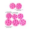 Cherry Blossom Rose Daisy Flower Silicone Mold Diy Sugarcraft Resin Tools Cupcake Baking Mould Fondant Cake Decorating Tools