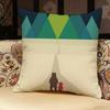 Simple Nordic Modern Anime Pillow Case Pillowcase, Double-Sided Printed, Sofa Cushion, Bedroom Headboard Pillow