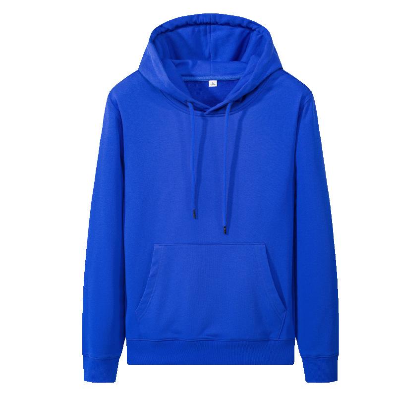 Solid Color Men Hoodies Mens Sweatshirt Fashion Streetwear Casual Men's Loose Breathable Pullovers