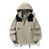 Unisex Windproof Waterproof Outdoor Jacket - Spring/Autumn Travel & Cycling