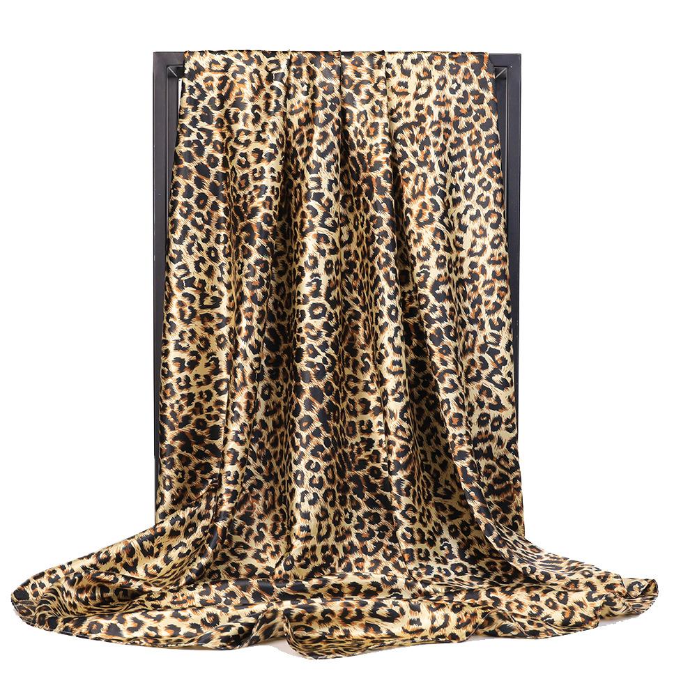 

Высококачественные роскошные шелковые шарфы, повязка на голову, шарфы, шейный шарф для женщин, шелковый шарф с цепочкой, женская декоративная шаль 90*90cm（tudung-satin）