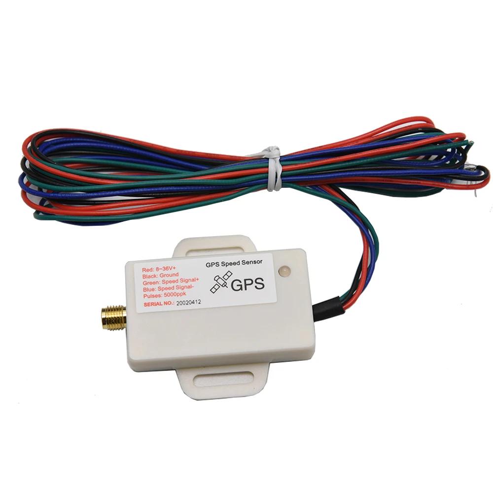 Speedometer Sensor Adapter GPS Antenna GPS Speed Sender Covert To Pulse Signal Output Speed Signal To Speedometer / Tachmeter