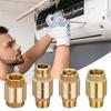 Industrial 6 Inch Thickened Brass Check Valves Easy Threaded Connection For Secure Fluid Control Air and Liquid Systems