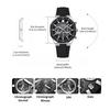 CURREN Fashion Men Top Brand Luxury Design Sport Military Quartz Wristwatch Luminous Male Clock