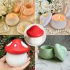 Mushroom Storage Box: DIY Epoxy Silicone Mold for Crafting Jewelry & Ornaments