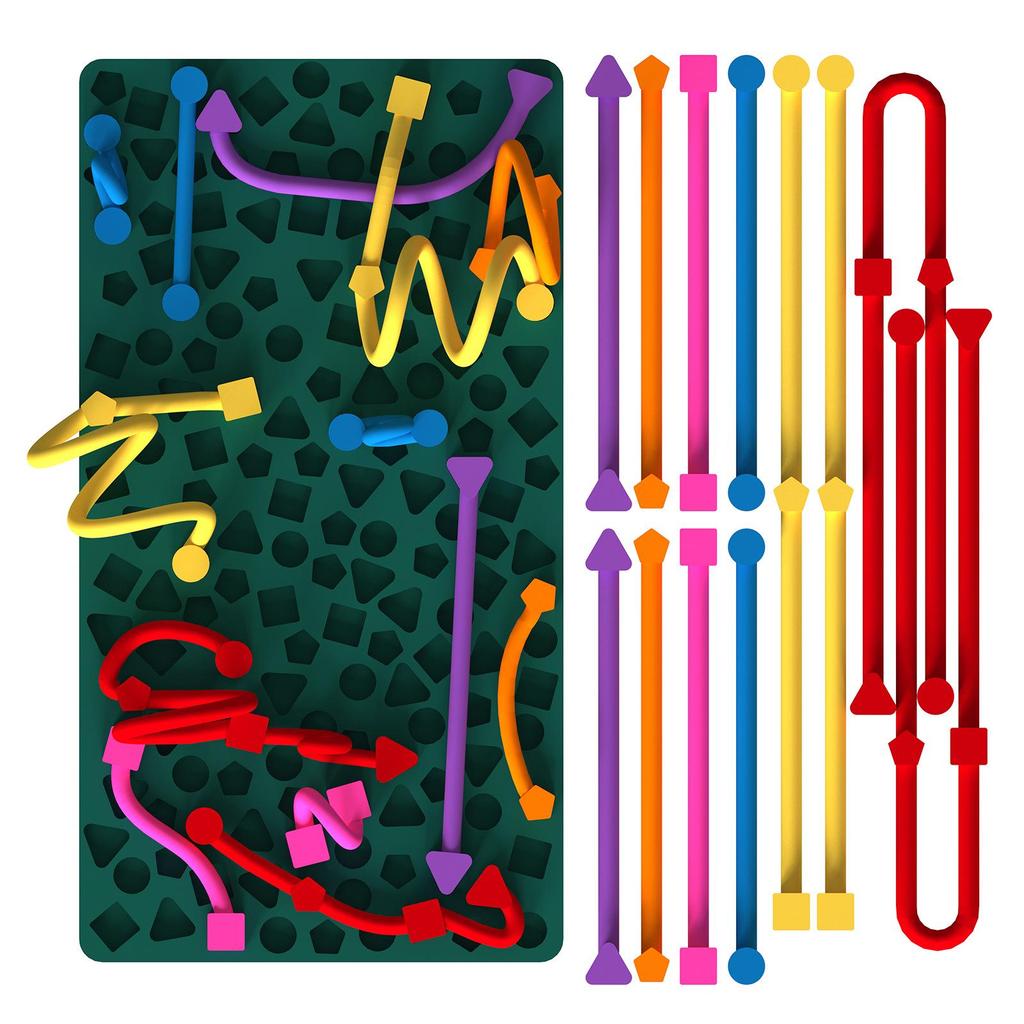 Silicone Sensory Fidget Board: Anxiety Relief and Educational Toy for Kids with Autism