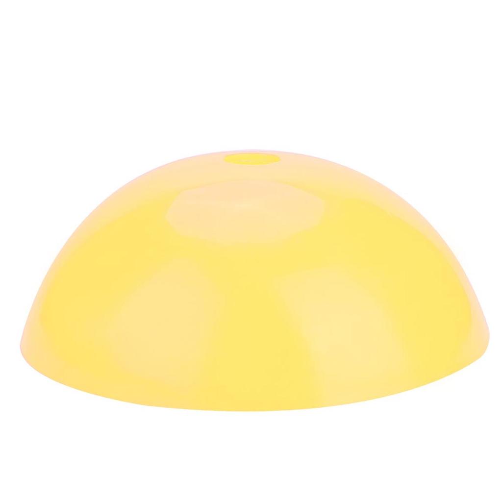 5pcs Soccer Training Cone Football Barriers Plastic Marker Holder Accessory (Yellow)