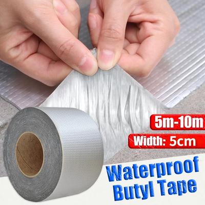 Super Waterproof Tape Leak Proof and Sealing Repair Garden Hose Water Glue Pipeline Pool Rescue Glue Insulation Channel Fixed Tape Wear-resistant