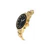TISSOT Daring Collection Quartz Movement 100m Water Resistance Unisex Watch 45.5mm Black Dial T125.617.33.051.01
