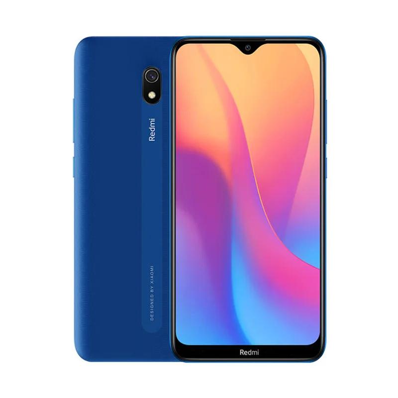 

Оригинальный мобильный телефон Xiaomi Redmi 8A 4 ГБ 64 ГБ Аккумулятор 5000 мАч Snapdragon 439 12 МП Камера 4G Смартфон глобальная прошивка 3GB 32GB With Gift синий