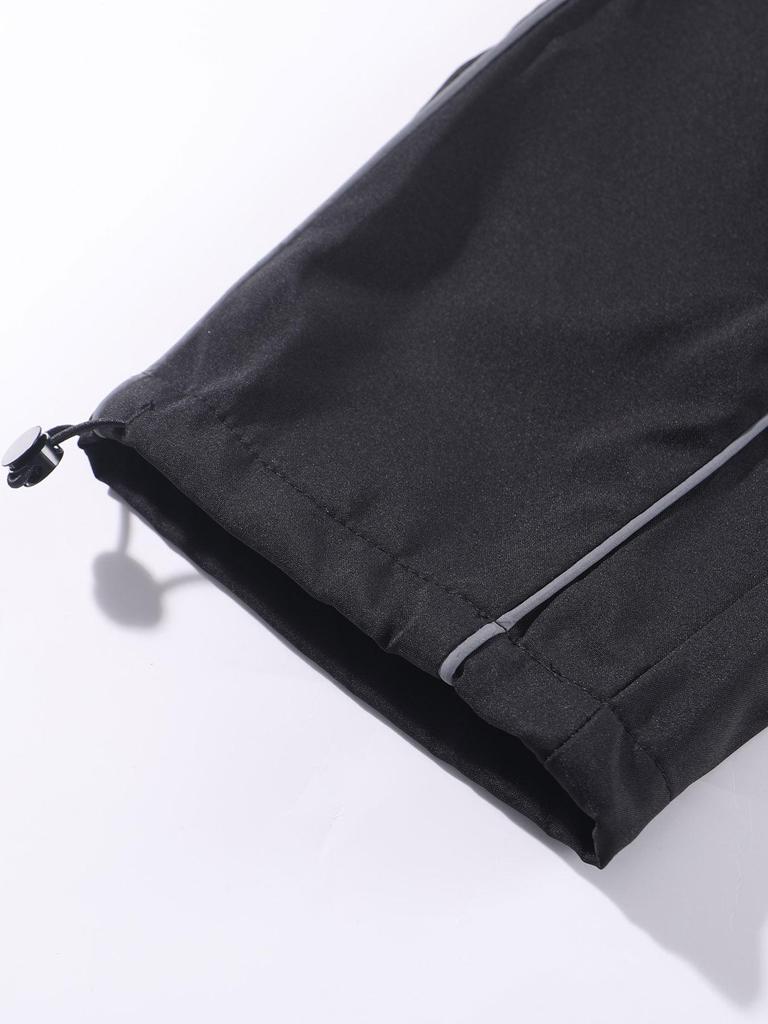 Men's Trendy Spring & Autumn Outdoor Sports Suit – Casual Long-Sleeve Top & Loose Pants