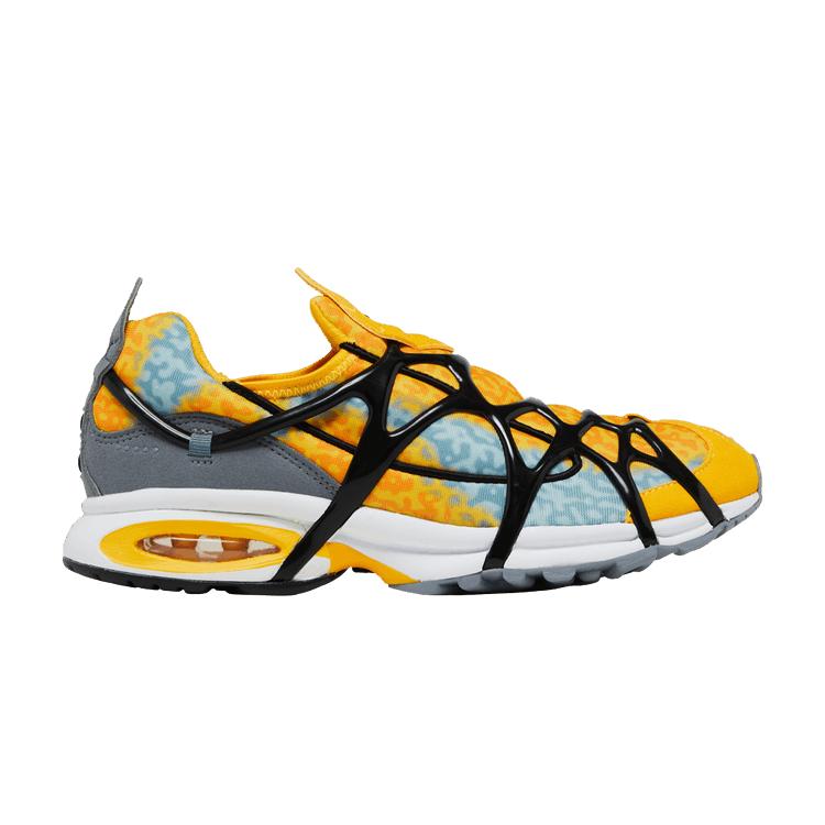 

Мужские кроссовки Nike Air Kukini Poison Dart Frog золотистые, университетские, золотые, черные DZ4393-700 40