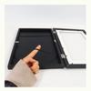 Wooden Photo Frame Table Oil Painting Storage Box Kids Art Frames Children Flip Diy Photo Frame
