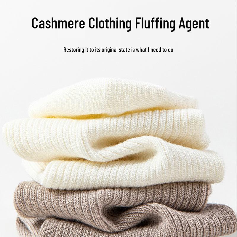 Wool Detergent & Anti-Static Spray - Softens, Conditions, Long-Lasting Fragrance for Cashmere & Sweaters