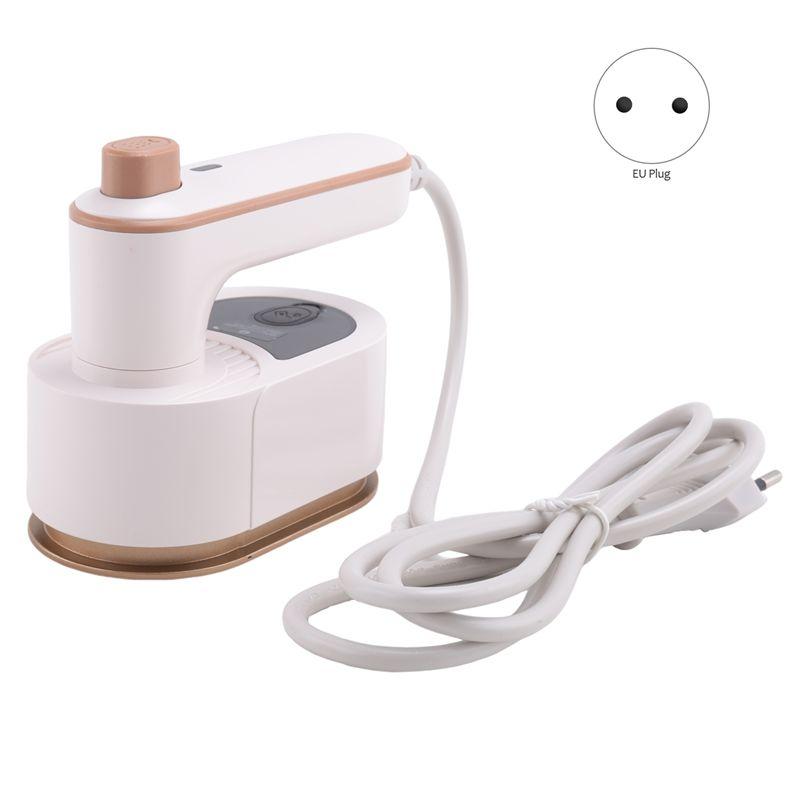 AEE4-Electric Mini Iron Handheld Garment Steamer Machine Portable Wet Dry Steam Iron Fabric Ironing Machine