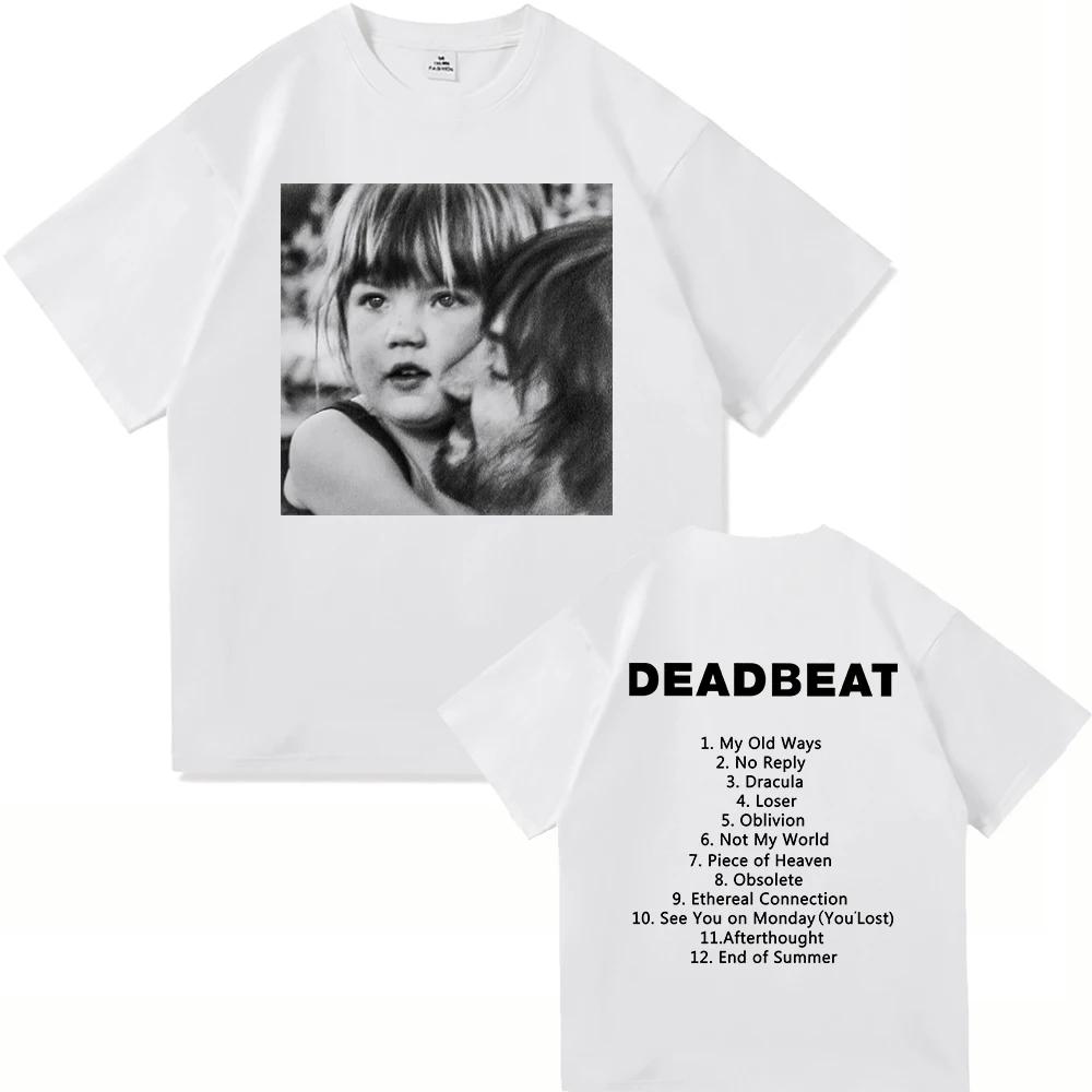 2026 Tame Impala Deadbeat New Album Tshirt Deadbeat Tourist Unisex Tshirt Harajuku Highquality Cotton Clothes Tshirt