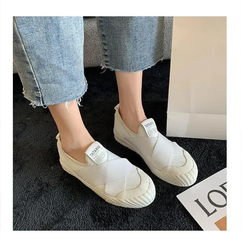 Quality Women's Flats Fashion Spring Casual Shoes for Women Comfortable Soft Sole Non-slip Womens Driving Shoes Zapatillas Mujer