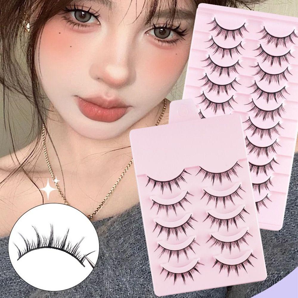 Tapered Individual Lashes C-curled Anime Eyelashes New False Eyelashes