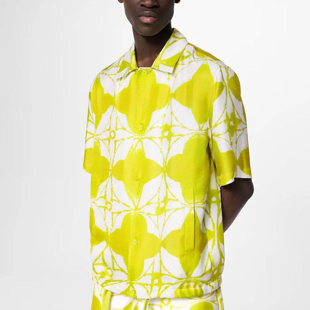 Louis Vuitton SS23 Shirt Men's Yellow 1AB6FB