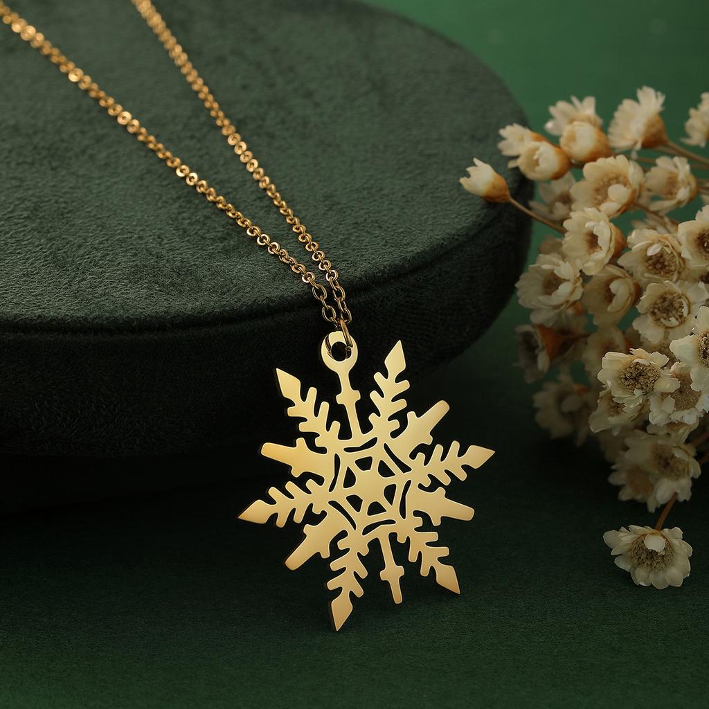 Kinitial Dainty Lotus Flower Books Necklace Women Stainless Steel Phoenix Comedy and Tragedy Mask Choker Necklace Gifts Jewelry