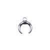 Sun And Moon Face Charms Multi Color Alloy Pendants For Celestial Themed Jewelry