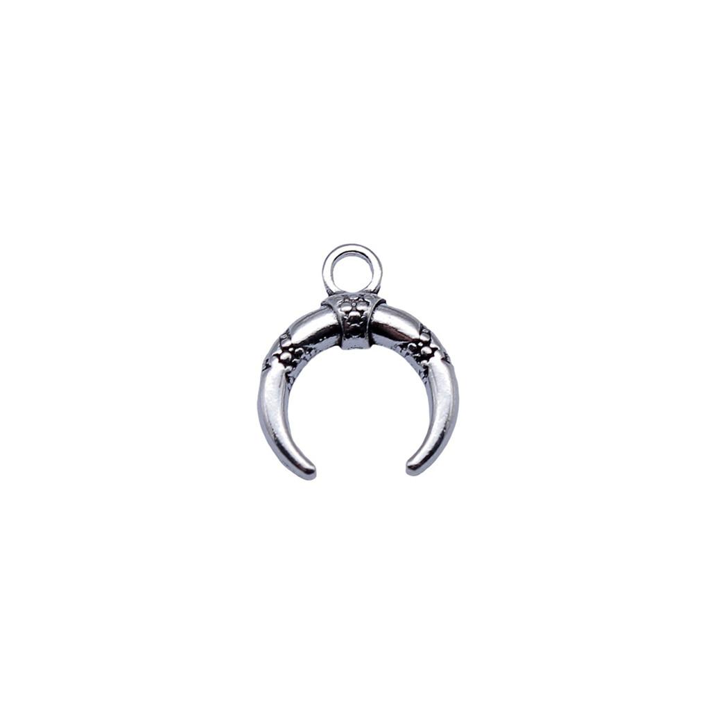 Sun And Moon Face Charms Multi Color Alloy Pendants For Celestial Themed Jewelry