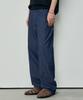 Awodeijeu Cool Linen-Like Semi-Wide Denim [Blue]