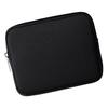 Nylon Electronic Bag Organizer for Headphones, Phone Cables, USB Cables , Black, 16x13x1.5cm