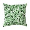 Pillow Nordic Plant Print Pillow Home Sofa Bedside Cushion Square Pillow Case