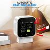 Real Time Formaldehyde Detector With Air Quality Monitor Humidity TVOC Data Record For Indoor Health Risk Assessment