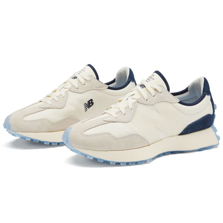 New Balance Nb 327 Collaborative Simple Versatile Fabric Leather Non-Slip Wear-Resistant Low-Top Casual Running Shoes Unisex sneaker MS327AAC