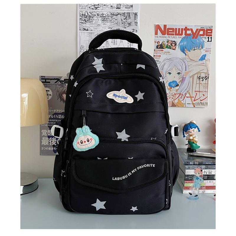 The New Schoolbag Is High-value, Fresh and Sweet, Candy-colored Backpack, Lightweight and Large-capacity Backpack for Junior High School Students.