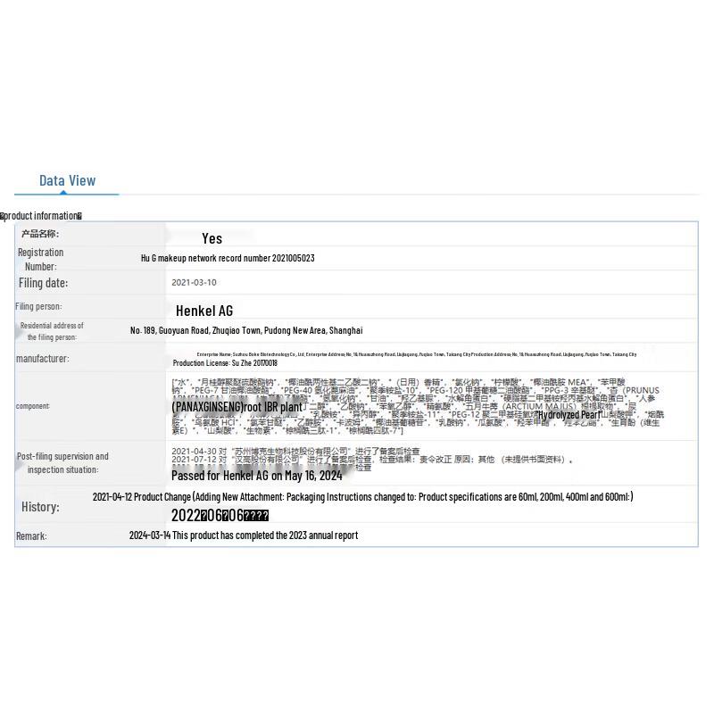 Schwarzkopf New Multi-Effect Repair Shampoo & Conditioner Set