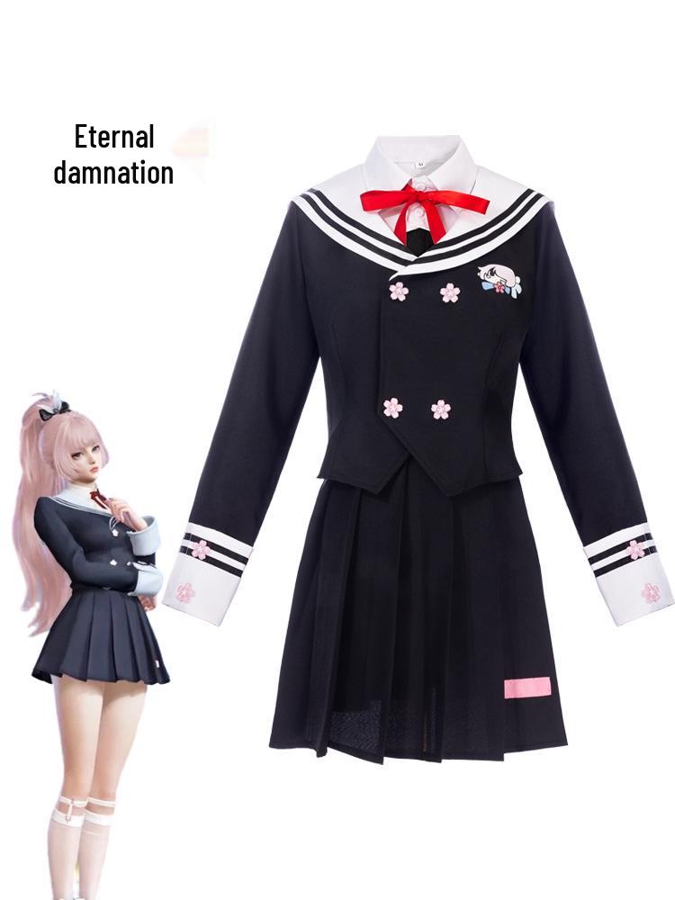 YaoDaoJi Sakura Rhythm Cosplay Costume - Jue Wu Jian Anime Outfit for Women