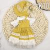 30cm Bjd Dolls Princess Full Set 1/6 Anime Bjd With Clothes 23 Joint Movable Body 3D Eyes Girls Dress Up Birthday Gifts Toys