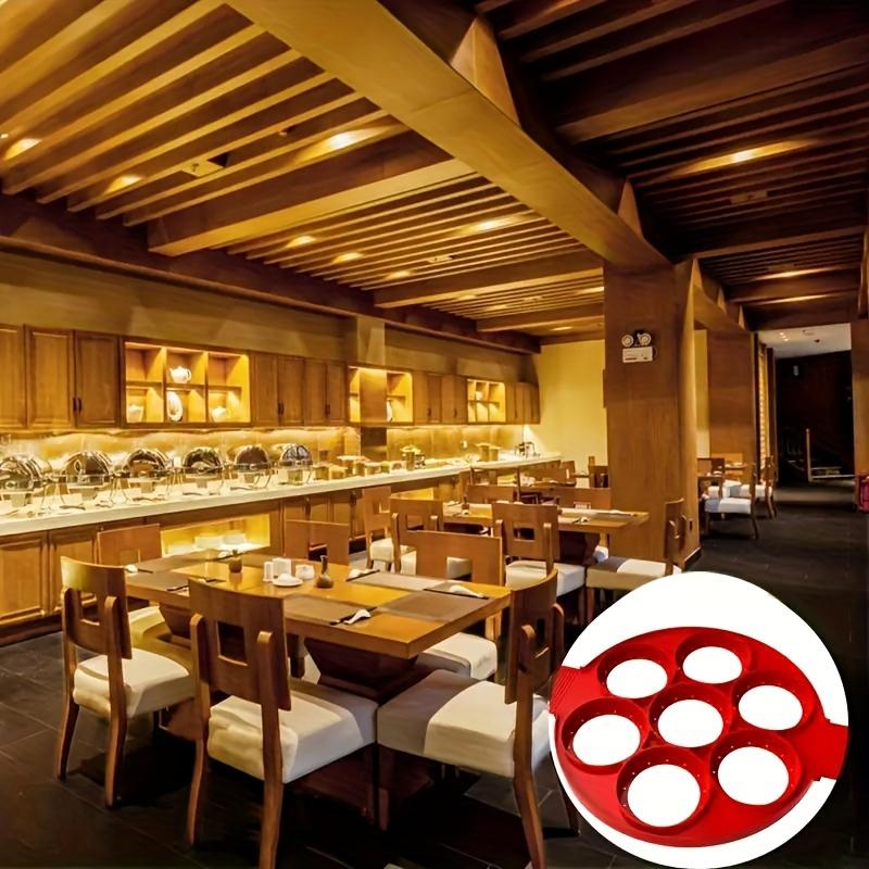 Versatile 7-Shaped Nonstick Silicone Pancake Maker with Egg Ring for Family Cooking and Restaurant Use, Kitchenware Gadgets