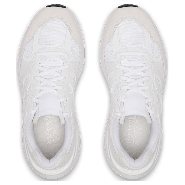 Under Armour Phantom Lux Comfortable Versatile Low-Top Lifestyle Sneakers Unisex sneakers White 3028615-106