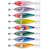 8Pcs Fishing Baits Set for Freshwater and Saltwater Fishing Enthusiasts Multicolor Shrimp Cuttlefish Jig Hook Lures