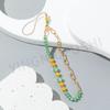 New mobile phone chain beaded mobile phone pendant DIY creative mobile phone case decorative lanyard bag pendant spot