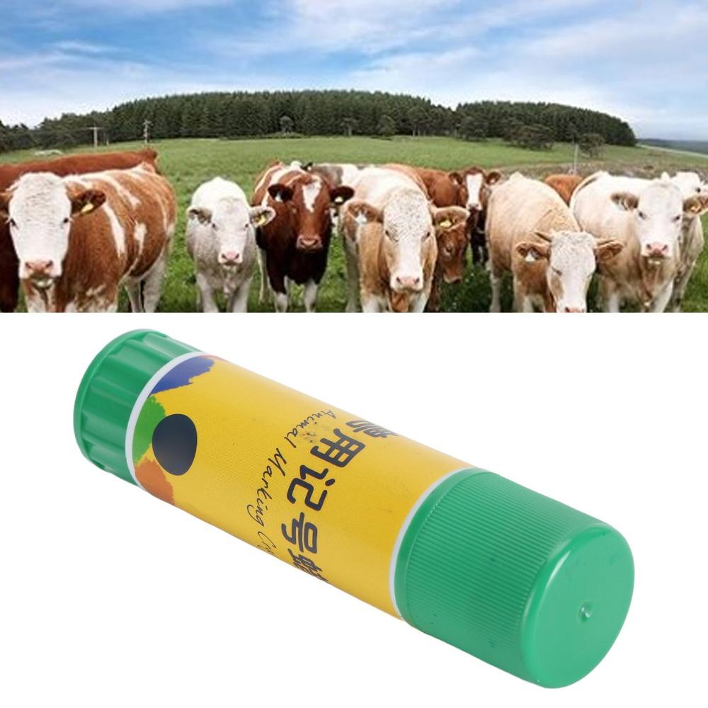 24Pcs Wax Livestock Marking Crayon Durable Farming Marking Accessories Veterinary Marker Pig