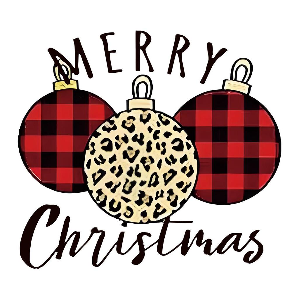 Easy-to-print Christmas Patch Sweatshirts, Hats, Diy T-shirts, Patch Clothes, Heat-pressed Application Patch Iron Patch Clothes