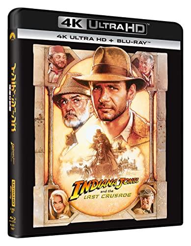 Indiana Jones and the Last Crusade 4K Ultra HD + Blu-ray [4K ULTRA HD + Blu-ray]