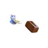 Modern Cat Resin Tray Sculpture And PP Tissue Case Holder Multifunctional Organizer for Dining Table