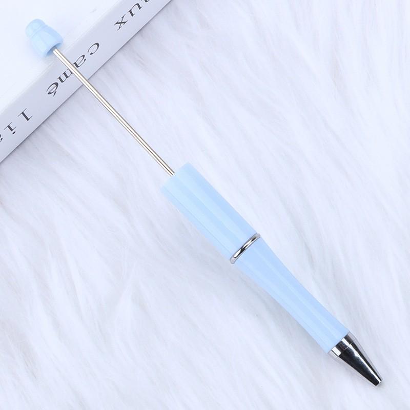 Creative UV Multi-Color Gradient Plastic Bead Pen - 130 Colors Available