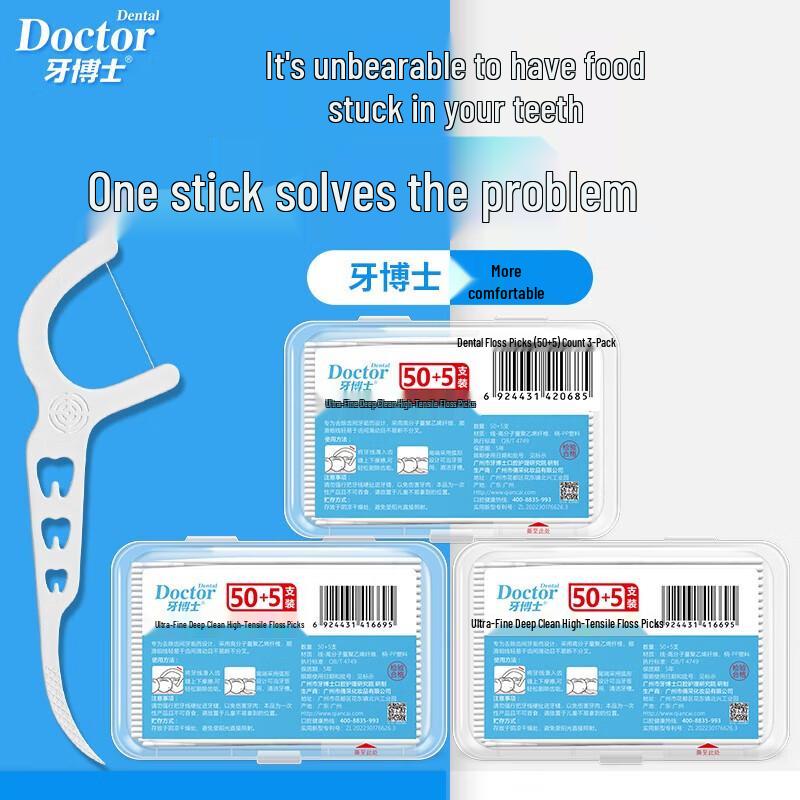 Dr. Wykałaczki do zębów o bardzo wysokiej wytrzymałości na rozciąganie