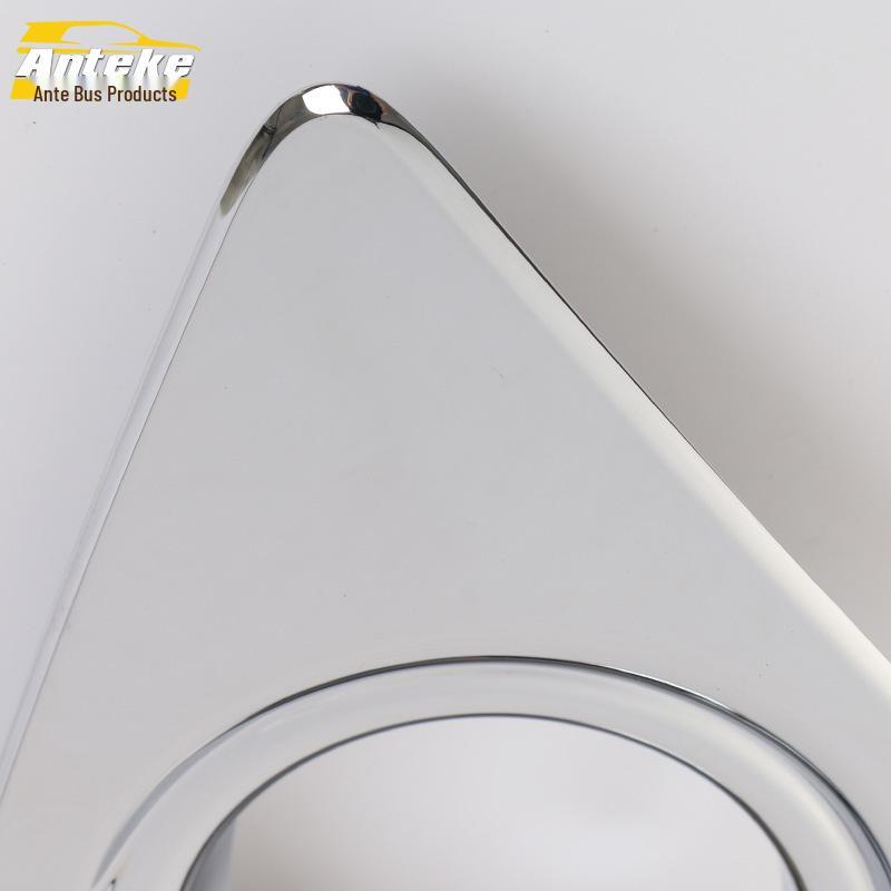 Dodge 13 Coolway Front Fog Light Decorative Frame - Electroplated Bright Cover Patch