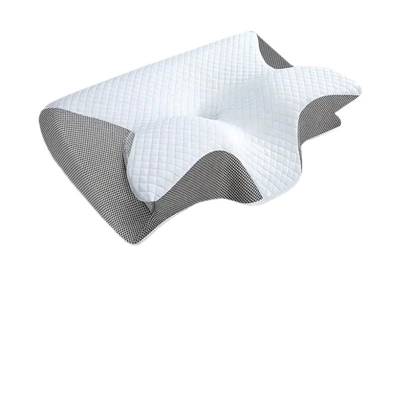 

Almohada de espuma viscoelástica ergonómica para soporte cervical y alivio del dolor de cuello