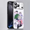 T-Tamon C-Comics Kun Ima Docchi  For iPhone 17,16,15,14,13,12,11,Pro,Max,Plus,E,SE4,Air,Mini Black Phone Case Cover