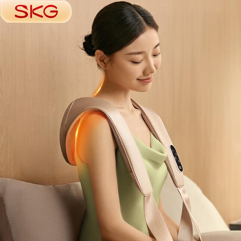 SKG H1 Percussion Neck & Shoulder Massager Shawl